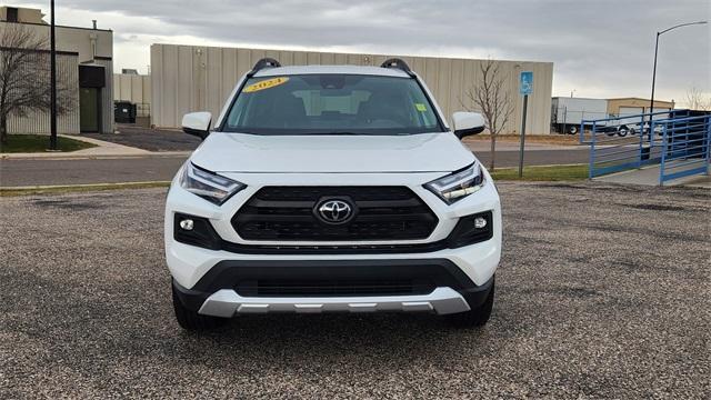 used 2024 Toyota RAV4 car, priced at $31,300