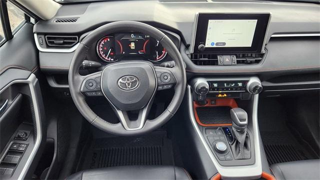 used 2024 Toyota RAV4 car, priced at $31,300