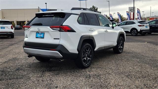 used 2024 Toyota RAV4 car, priced at $31,300