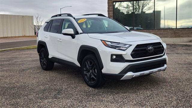 used 2024 Toyota RAV4 car, priced at $31,300