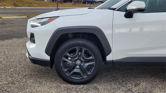 used 2024 Toyota RAV4 car, priced at $31,300