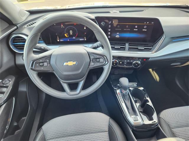 used 2025 Chevrolet Trax car, priced at $20,973