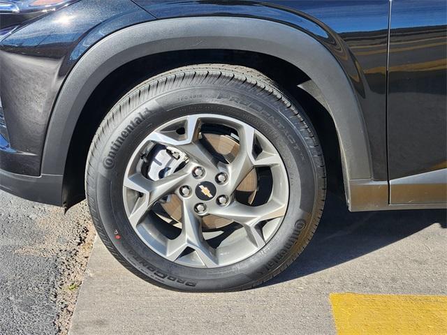 used 2025 Chevrolet Trax car, priced at $20,973