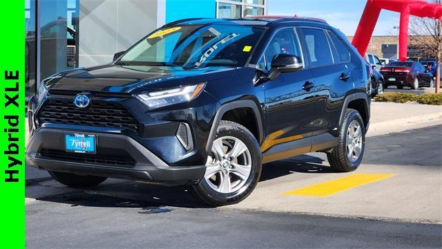 used 2024 Toyota RAV4 Hybrid car, priced at $30,999