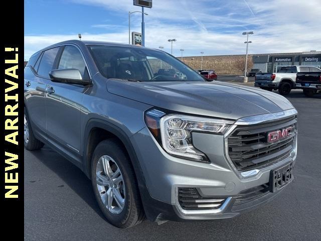 used 2024 GMC Terrain car, priced at $25,362
