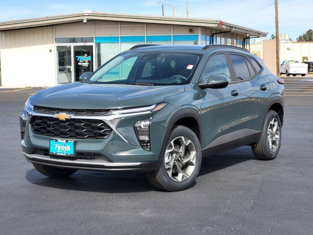 new 2026 Chevrolet Trax car, priced at $24,495