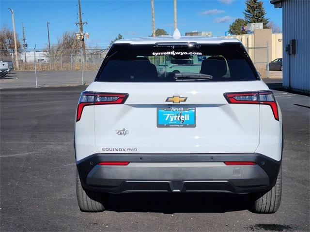 new 2026 Chevrolet Equinox car, priced at $33,095