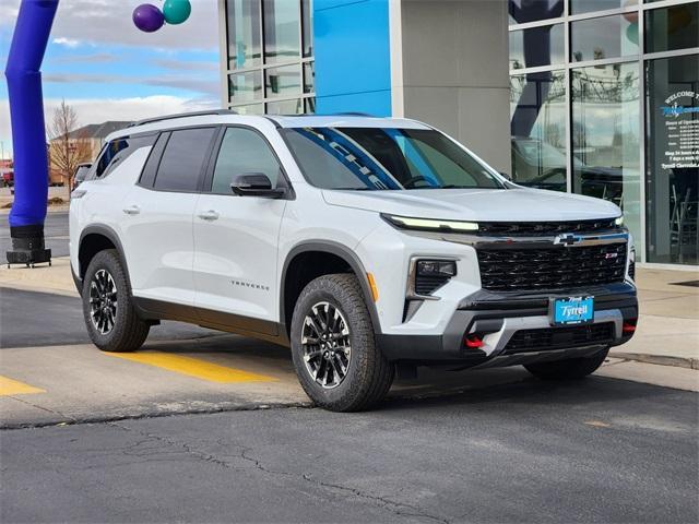 new 2026 Chevrolet Traverse car, priced at $58,450