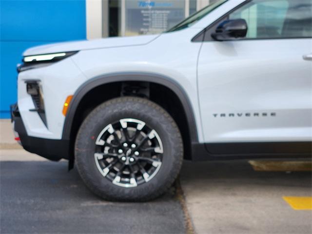 new 2026 Chevrolet Traverse car, priced at $58,450