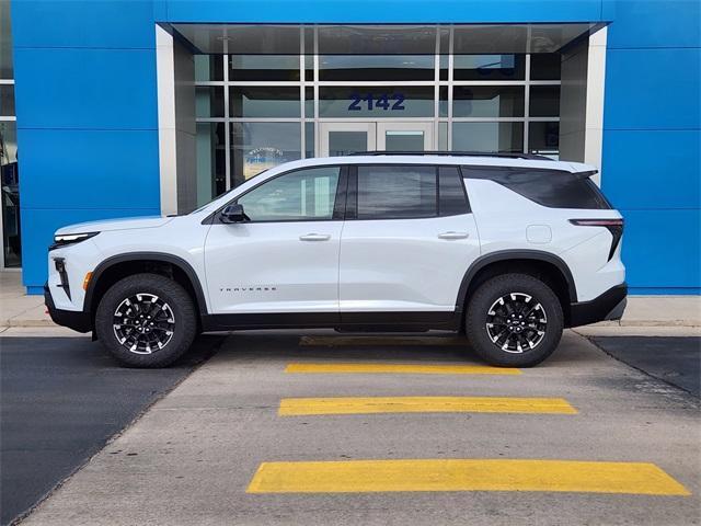 new 2026 Chevrolet Traverse car, priced at $58,450