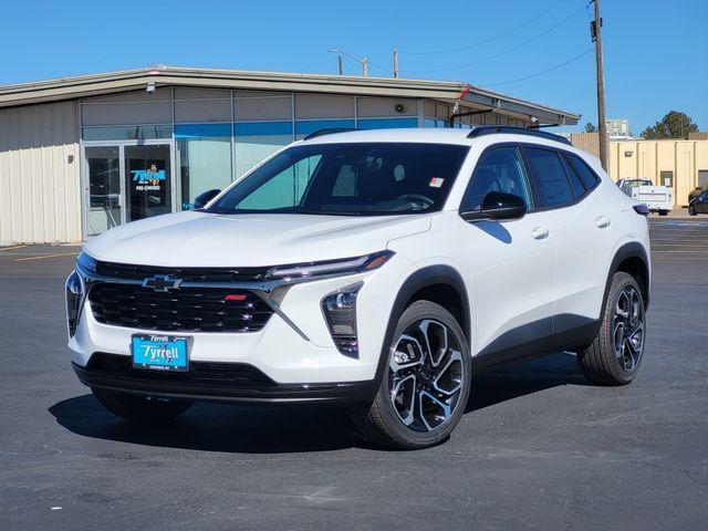 new 2026 Chevrolet Trax car, priced at $26,695