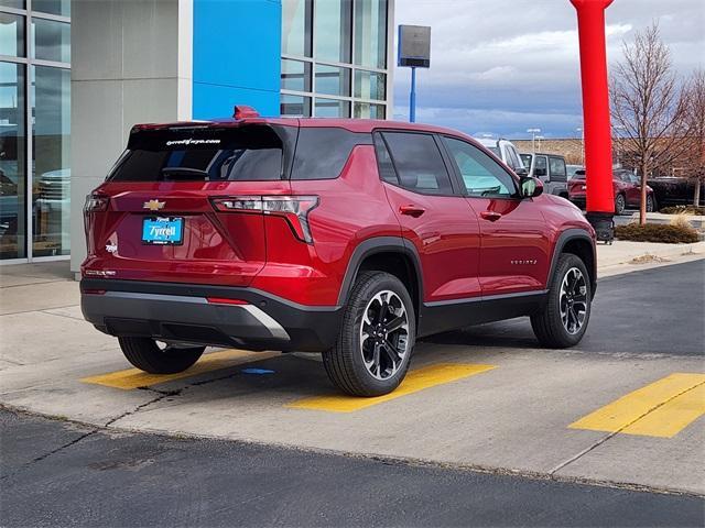 new 2026 Chevrolet Equinox car, priced at $33,590
