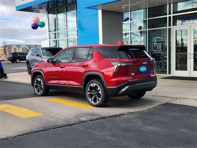 new 2026 Chevrolet Equinox car, priced at $33,590