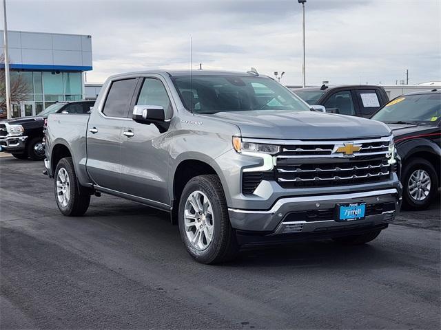 new 2026 Chevrolet Silverado 1500 car, priced at $59,145