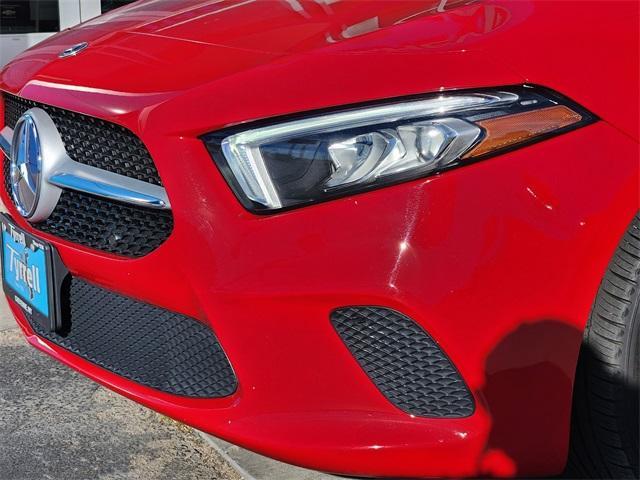 used 2020 Mercedes-Benz A-Class car, priced at $21,999