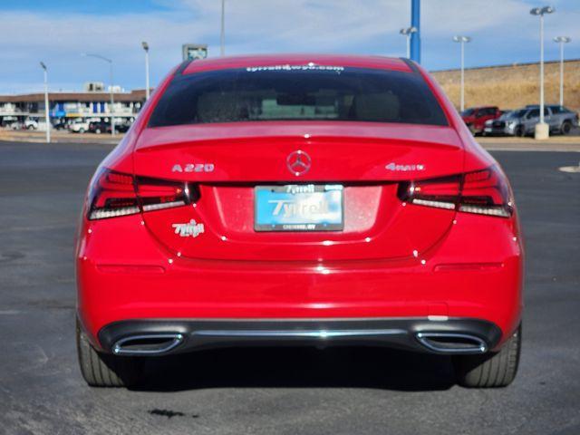 used 2020 Mercedes-Benz A-Class car, priced at $20,999