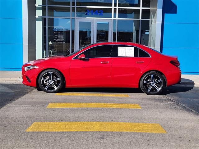 used 2020 Mercedes-Benz A-Class car, priced at $21,999