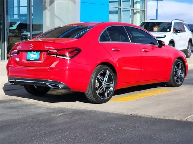 used 2020 Mercedes-Benz A-Class car, priced at $21,999