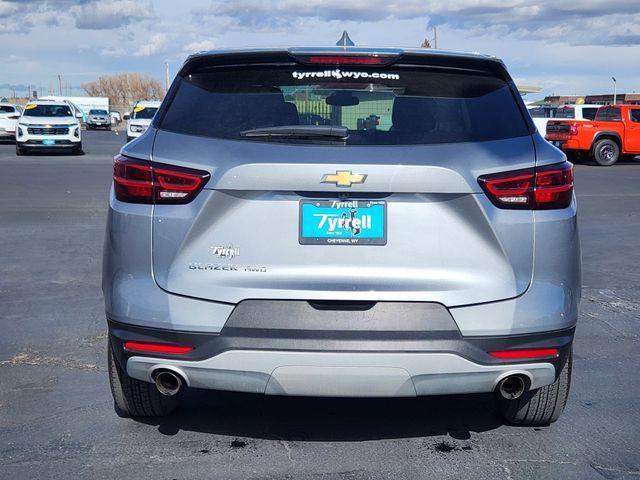 used 2025 Chevrolet Blazer car, priced at $29,567