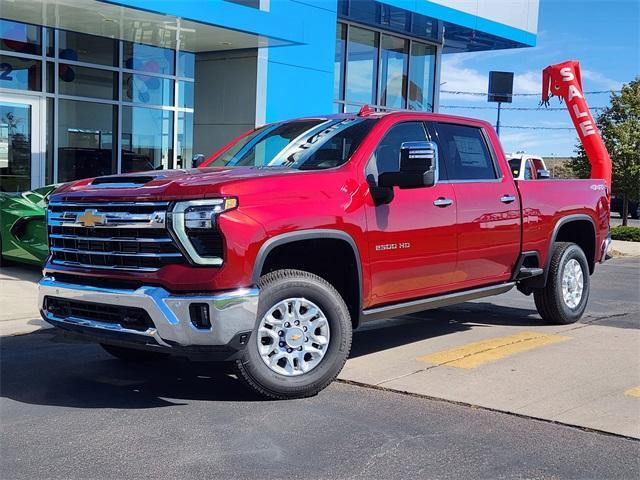 new 2025 Chevrolet Silverado 2500 car, priced at $81,832