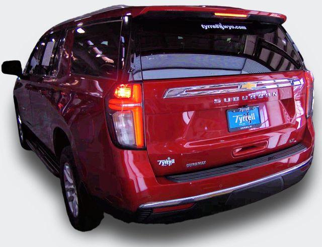 used 2021 Chevrolet Suburban car, priced at $45,728