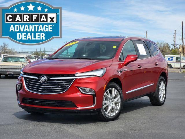 used 2024 Buick Enclave car, priced at $36,619