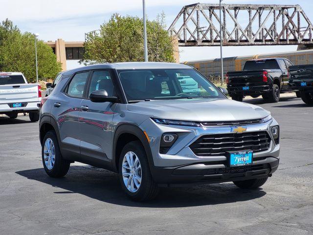 new 2026 Chevrolet TrailBlazer car, priced at $27,095