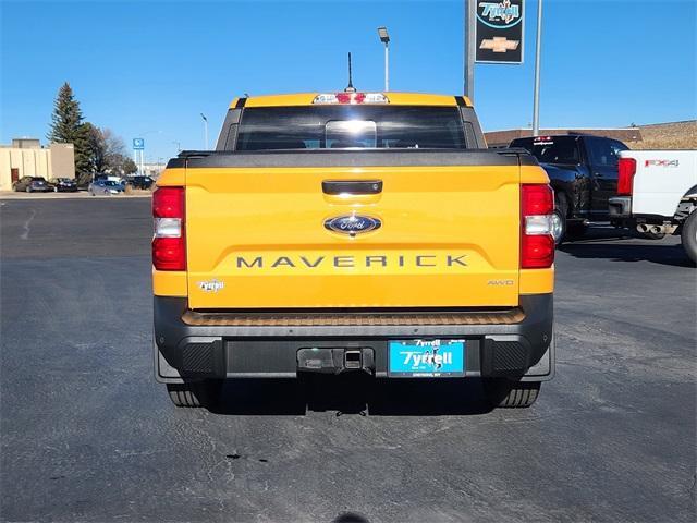 used 2022 Ford Maverick car, priced at $27,500