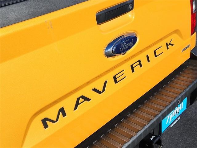 used 2022 Ford Maverick car, priced at $27,500