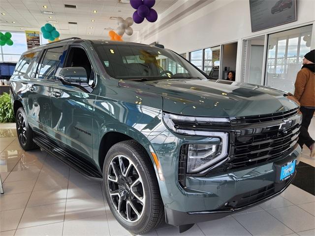 new 2026 Chevrolet Suburban car, priced at $89,688