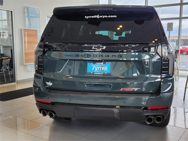 new 2026 Chevrolet Suburban car, priced at $89,688