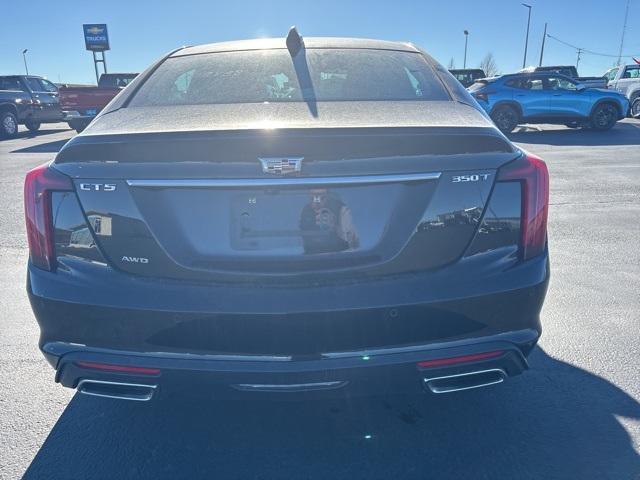 used 2025 Cadillac CT5 car, priced at $42,989