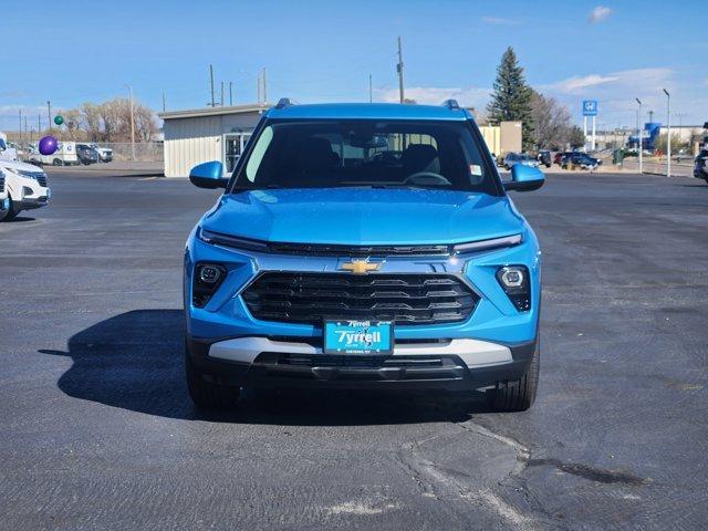 new 2026 Chevrolet TrailBlazer car, priced at $26,690