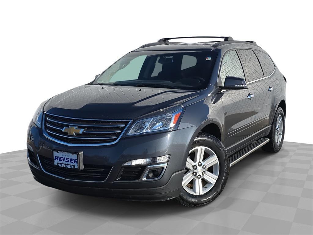 used 2013 Chevrolet Traverse car, priced at $6,494
