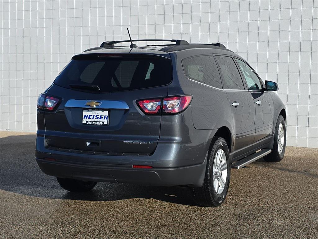 used 2013 Chevrolet Traverse car, priced at $6,494