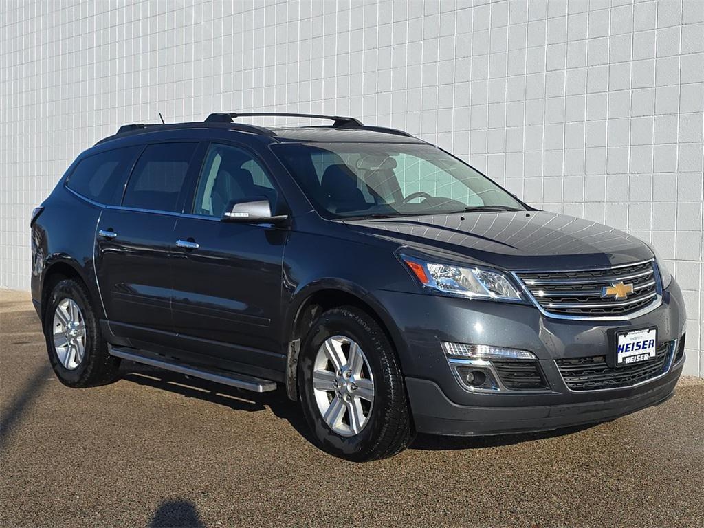 used 2013 Chevrolet Traverse car, priced at $6,494