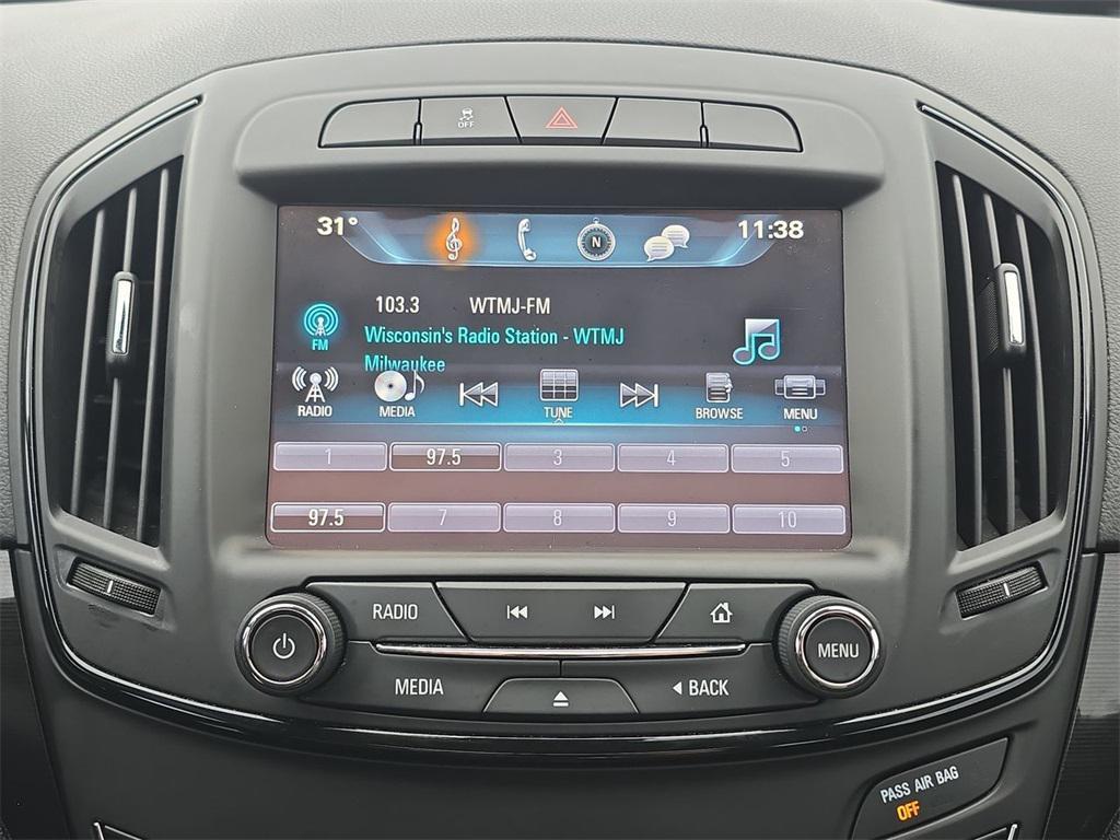 used 2017 Buick Regal car, priced at $15,770