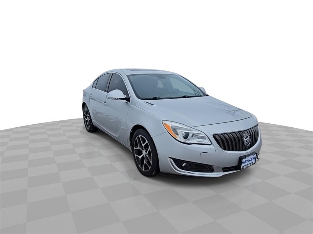used 2017 Buick Regal car, priced at $15,770
