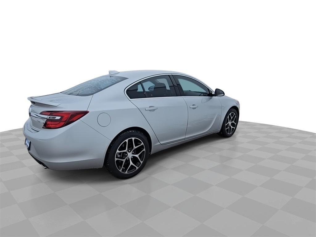 used 2017 Buick Regal car, priced at $15,770