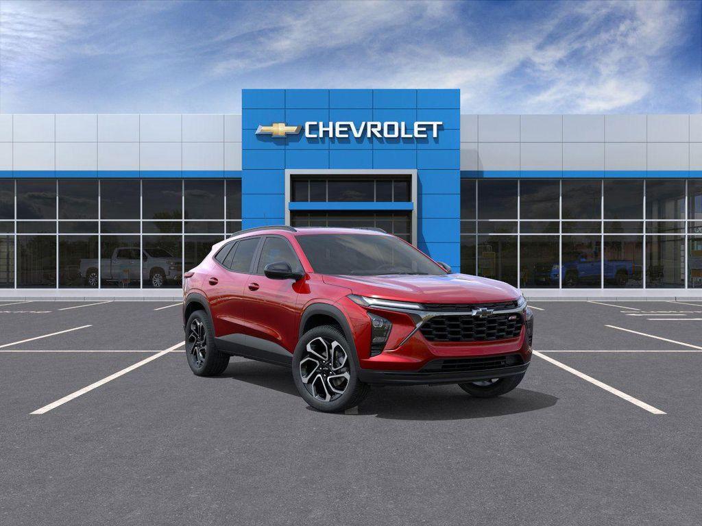 new 2026 Chevrolet Trax car, priced at $26,931