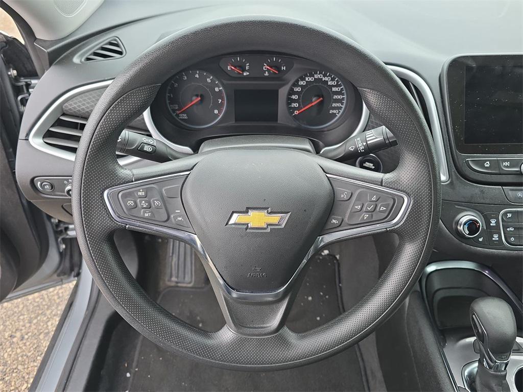 used 2023 Chevrolet Malibu car, priced at $16,172
