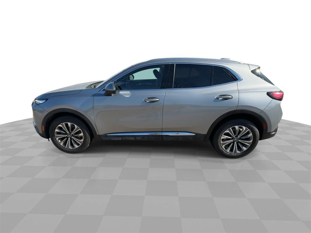 used 2025 Buick Envision car, priced at $28,767