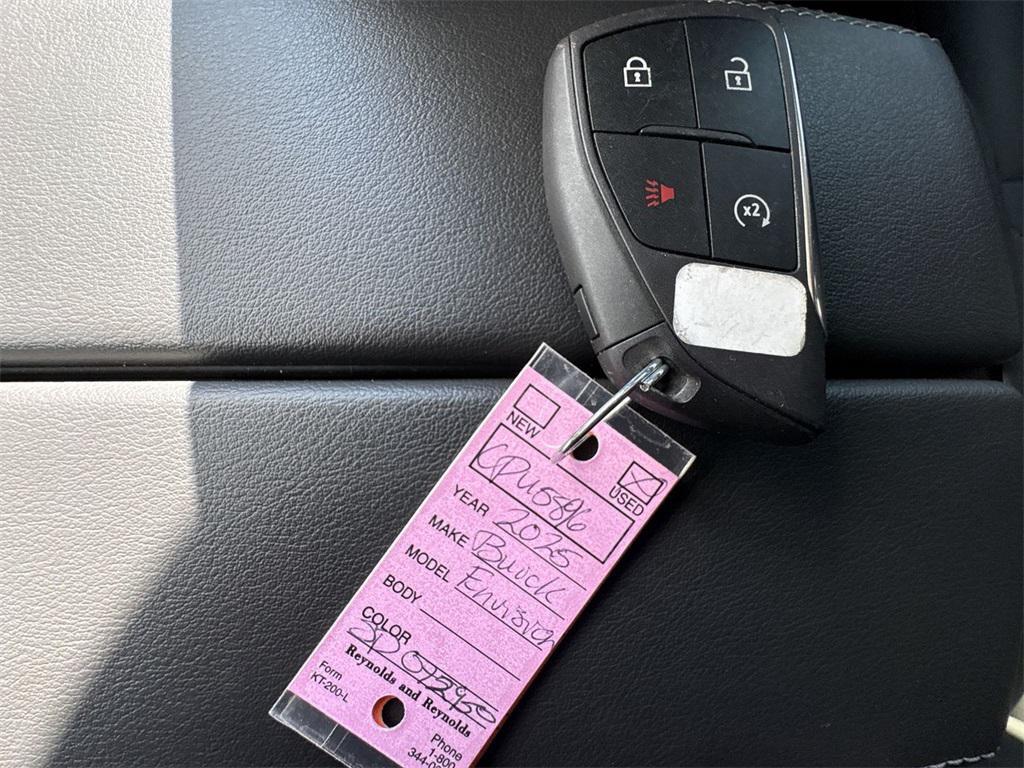 used 2025 Buick Envision car, priced at $28,767