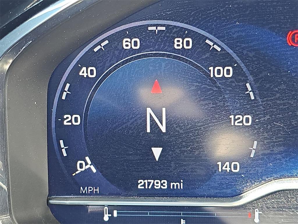 used 2023 Chevrolet Silverado 1500 car, priced at $43,643