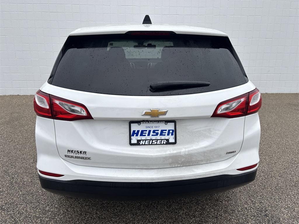 used 2020 Chevrolet Equinox car, priced at $16,259