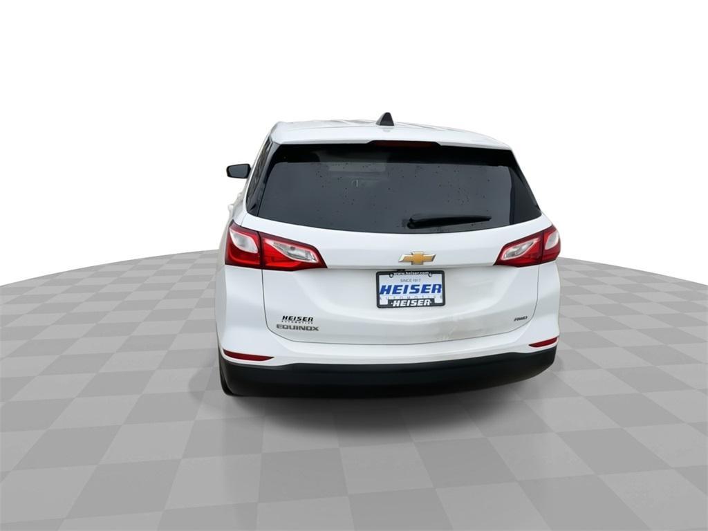 used 2020 Chevrolet Equinox car, priced at $16,259