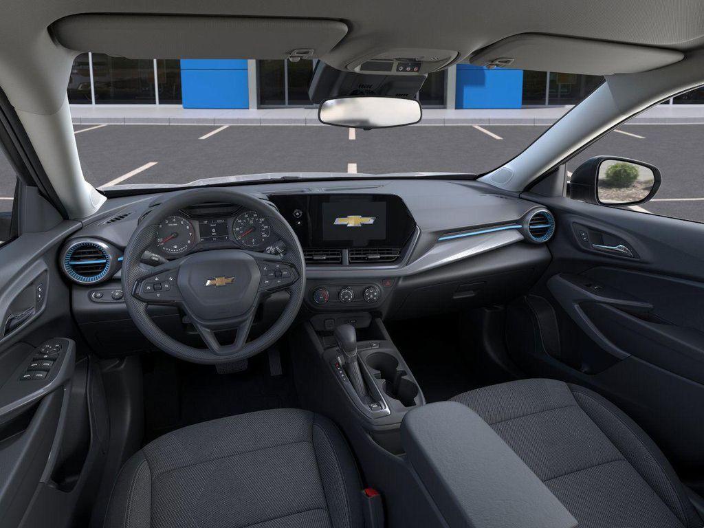 new 2026 Chevrolet Trax car, priced at $23,025