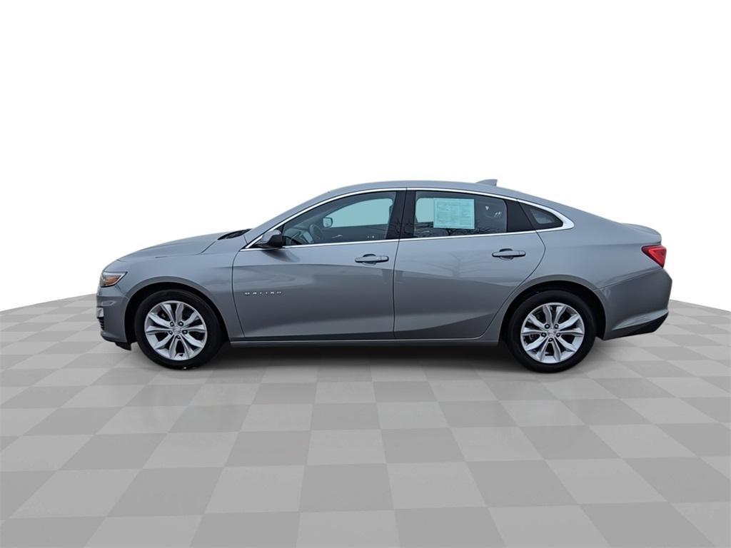used 2023 Chevrolet Malibu car, priced at $16,338