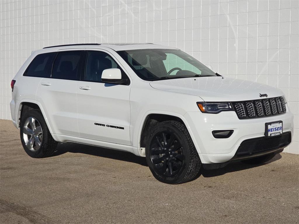 used 2020 Jeep Grand Cherokee car, priced at $23,412