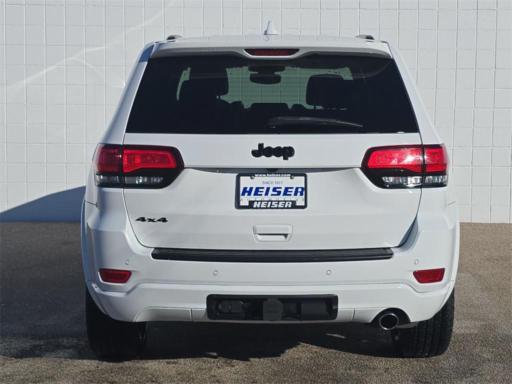 used 2020 Jeep Grand Cherokee car, priced at $23,412